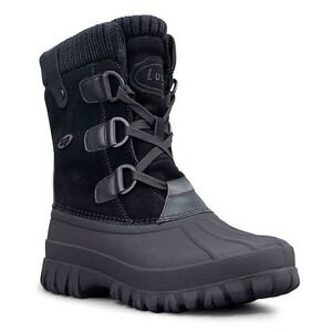 Lugz Black Winter & Rain Boots